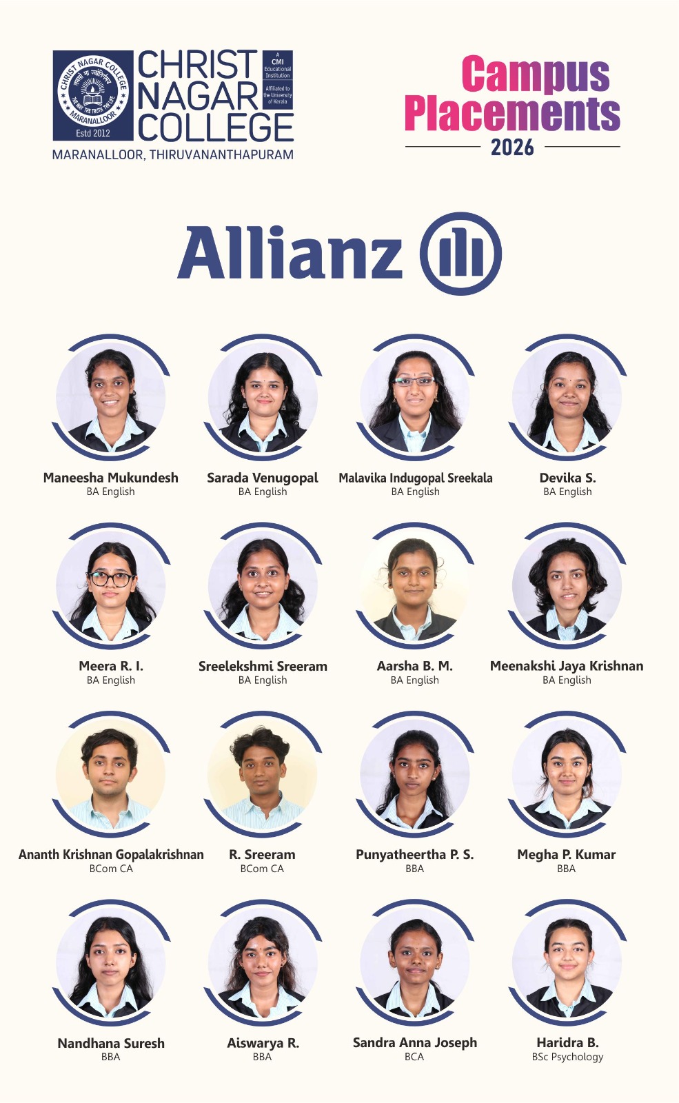 Placement Activity