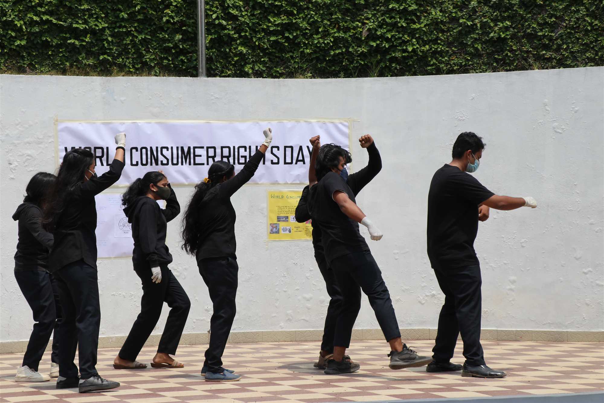 Life @ CNC Flash Mob - World Consumer's Right Day 