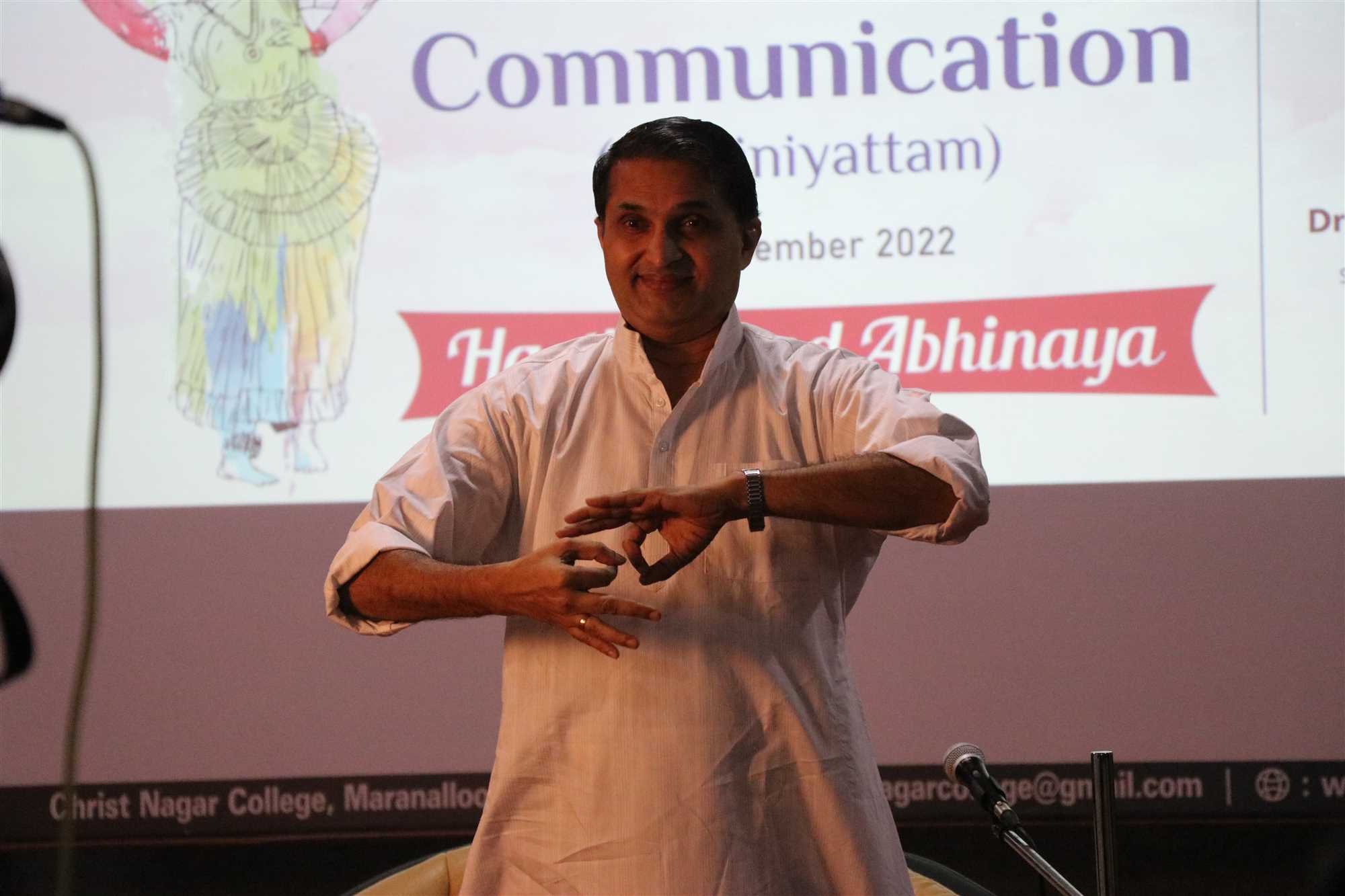 Life @ CNC Dance Communication - Mohiniyattam