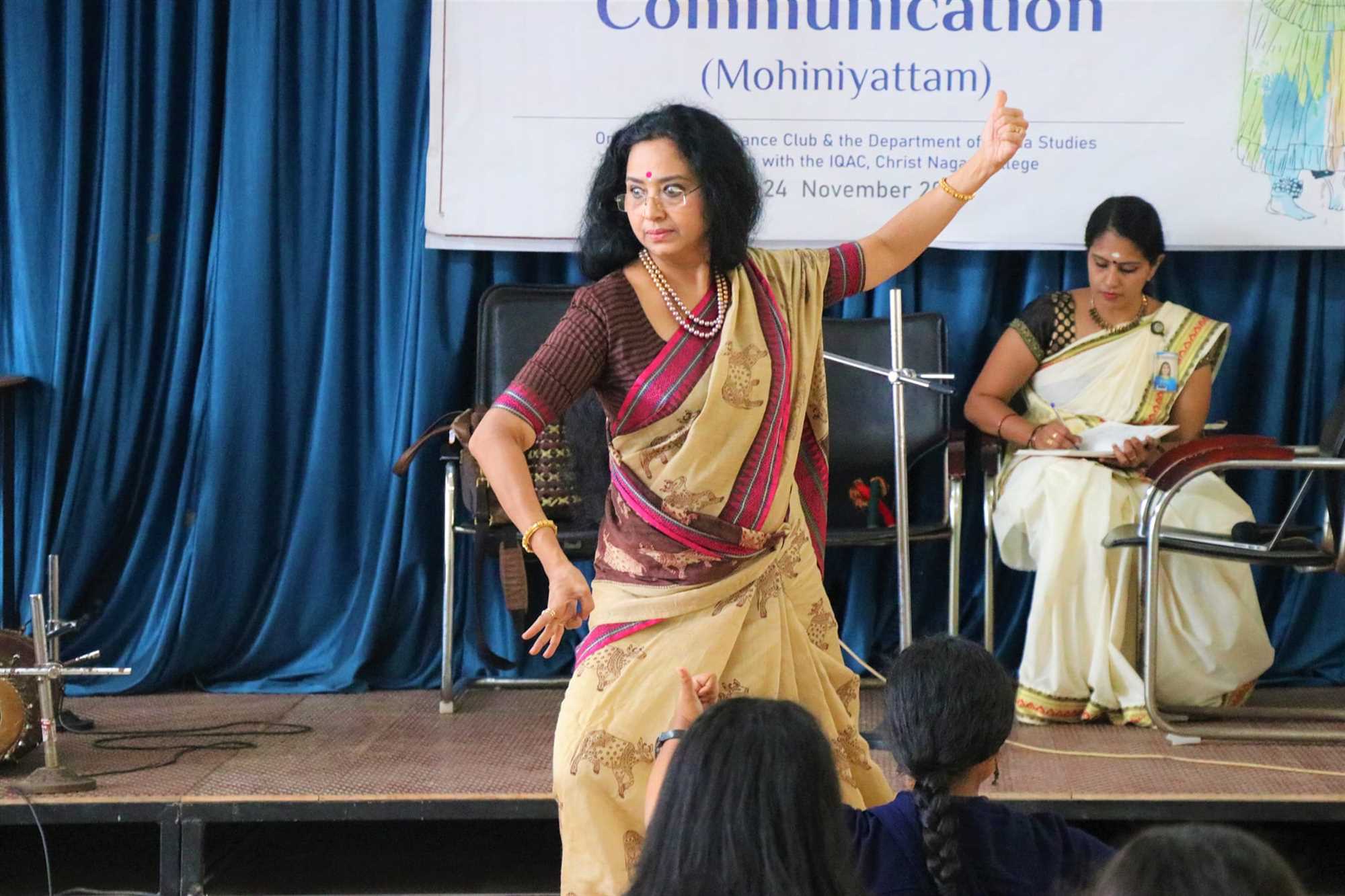 Life @ CNC Dance Communication - Mohiniyattam