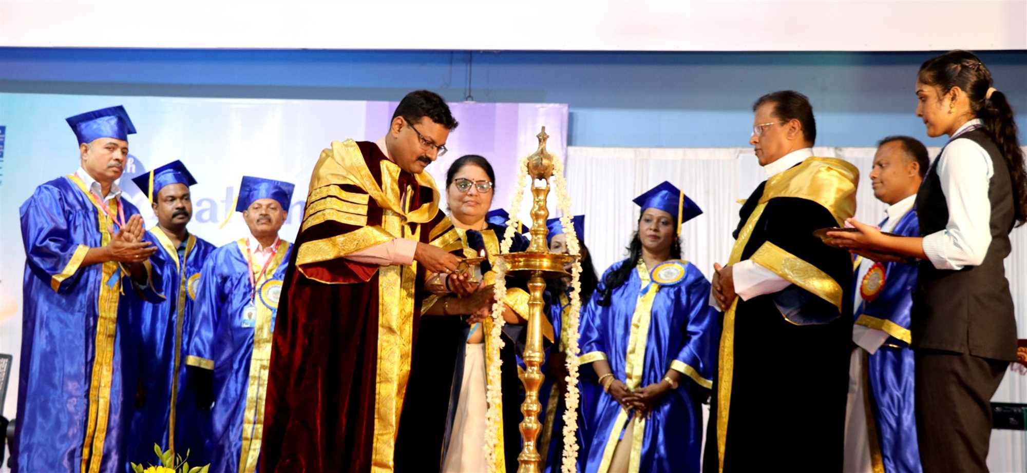 10th Graduation Day 2024 | Christ Nagar College