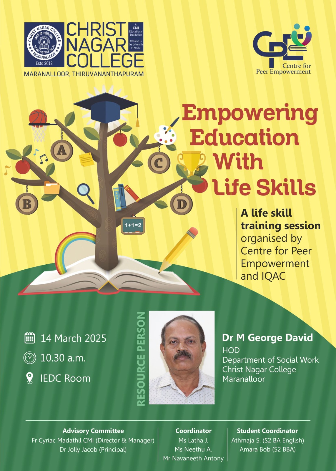 life skill training session